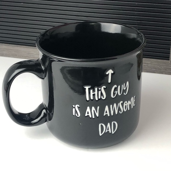 This guy is an awesome dad coffee mug new with tags - Picture 9 of 13